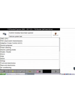 finally version Porsche Diagnostic and programing Software HHD V18.150.500 for Piwis Tester II 